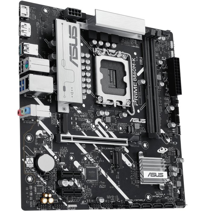 Asus PRIME B860M-K Micro ATX DDR5 LGA 1851